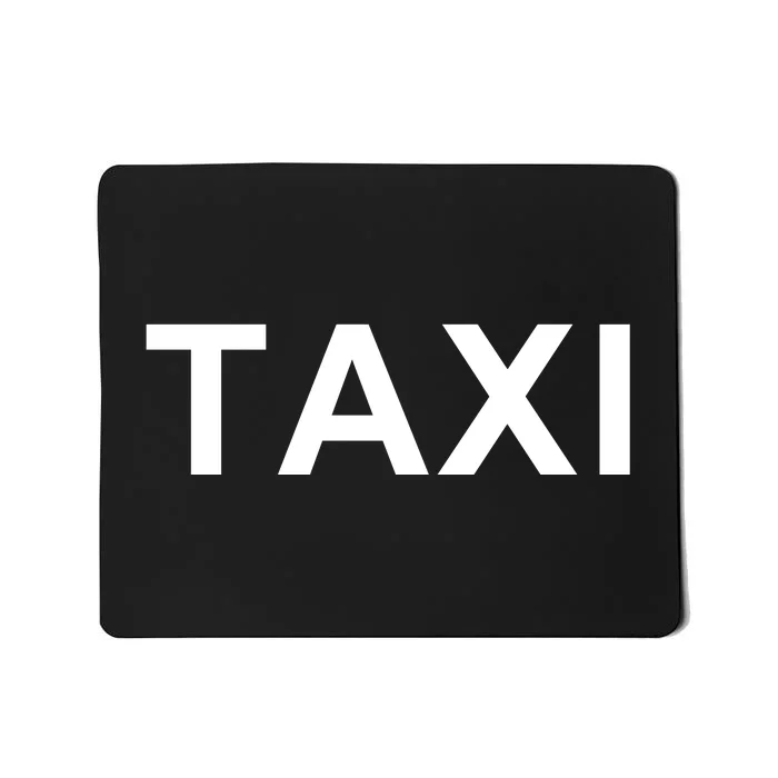 Taxi Mousepad