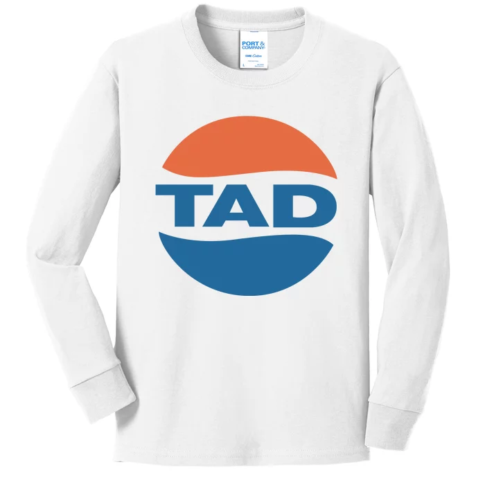 TAD Kids Long Sleeve Shirt