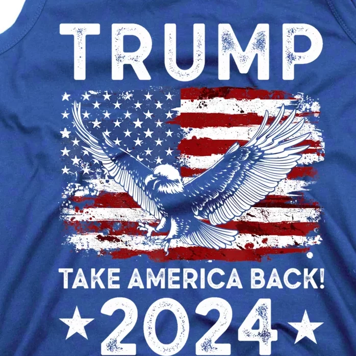 Donald Trump 2024 Take America Back USA United States Tank Top