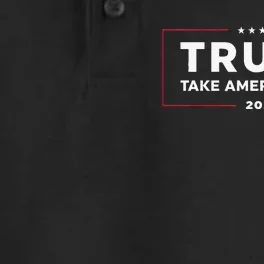 Trump Take America Back 2024 Trump 24 Conservative Election Dry Zone Grid Performance Polo