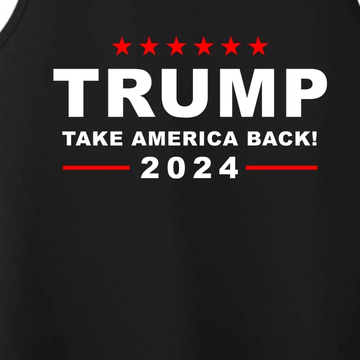 Trump Take America Back 2024 Election Performance Tank