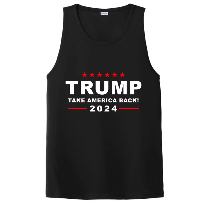 Trump Take America Back 2024 Election Performance Tank