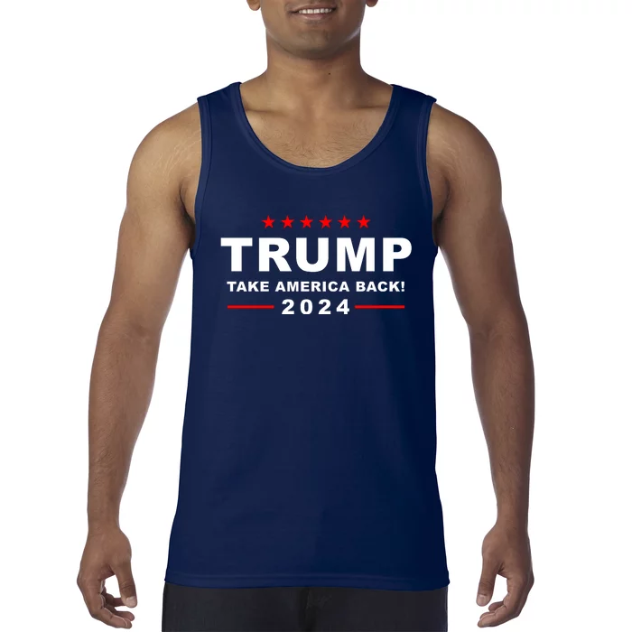 Trump Take America Back 2024 Election Tank Top