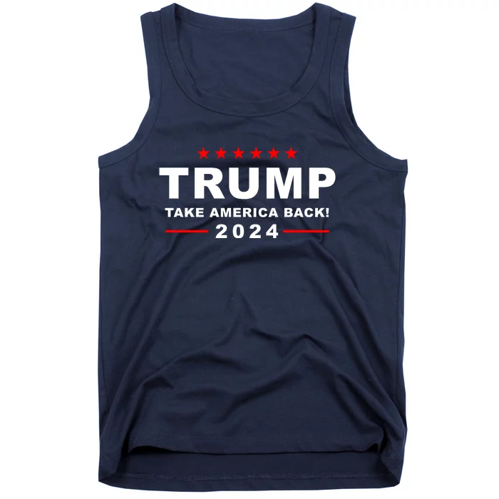 Trump Take America Back 2024 Election Tank Top