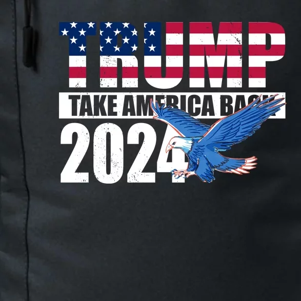 Trump Take America Back 2024 Eagle Daily Commute Backpack