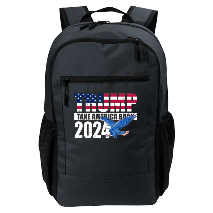 Trump Take America Back 2024 Eagle Daily Commute Backpack