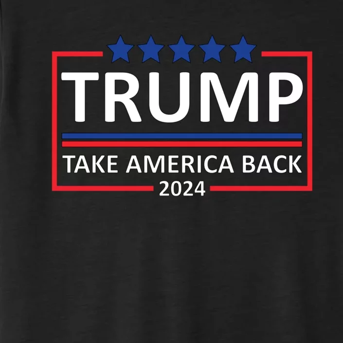 Donald Trump 2024 Take America Back USA United States ChromaSoft Performance T-Shirt