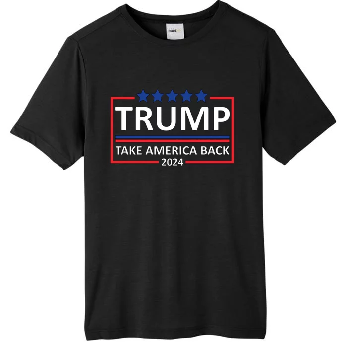 Donald Trump 2024 Take America Back USA United States ChromaSoft Performance T-Shirt