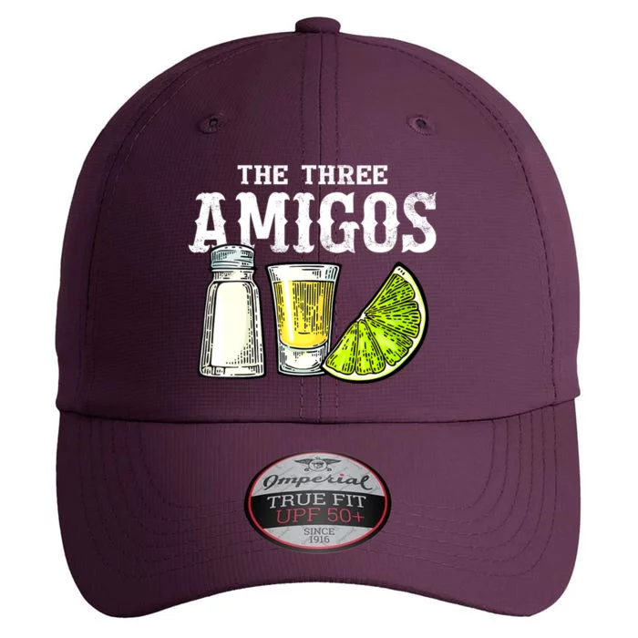 The Three Amigos Lime Salt Tequila Funny Cinco De Mayo Gifts The Original Performance Cap