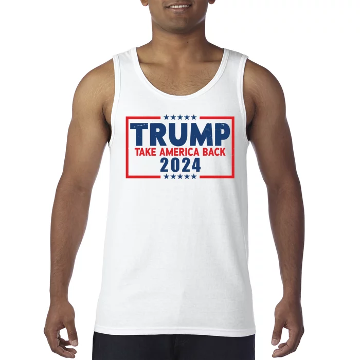 Trump Take America Back 2024 Election Tank Top