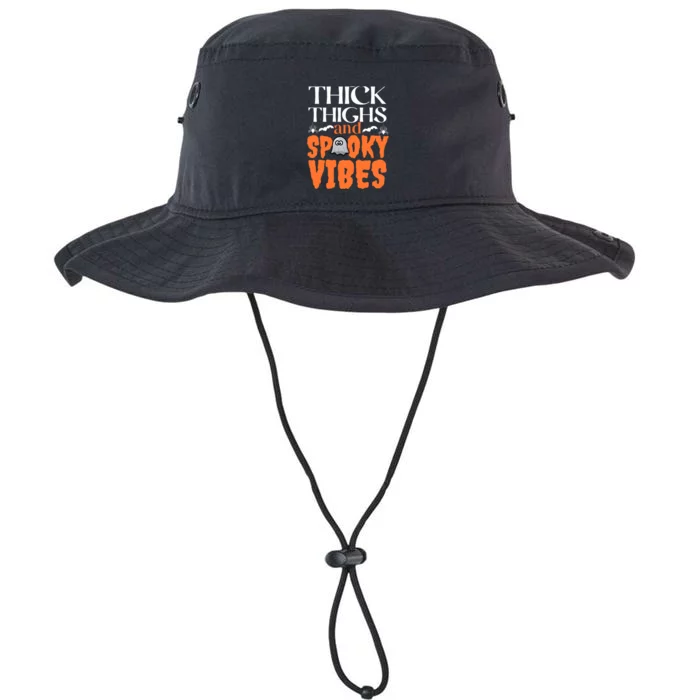 Thick Thighs And Spooky Vibes Halloween Costume Gift Legacy Cool Fit Booney Bucket Hat