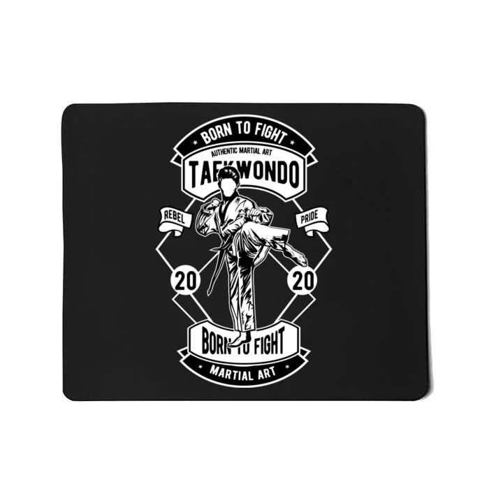 Taekwondo Mousepad