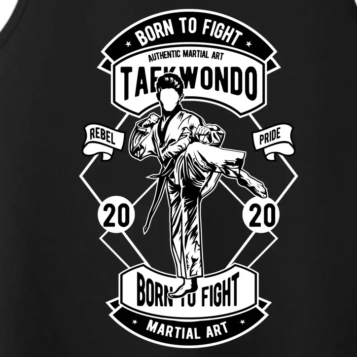 Taekwondo Performance Tank