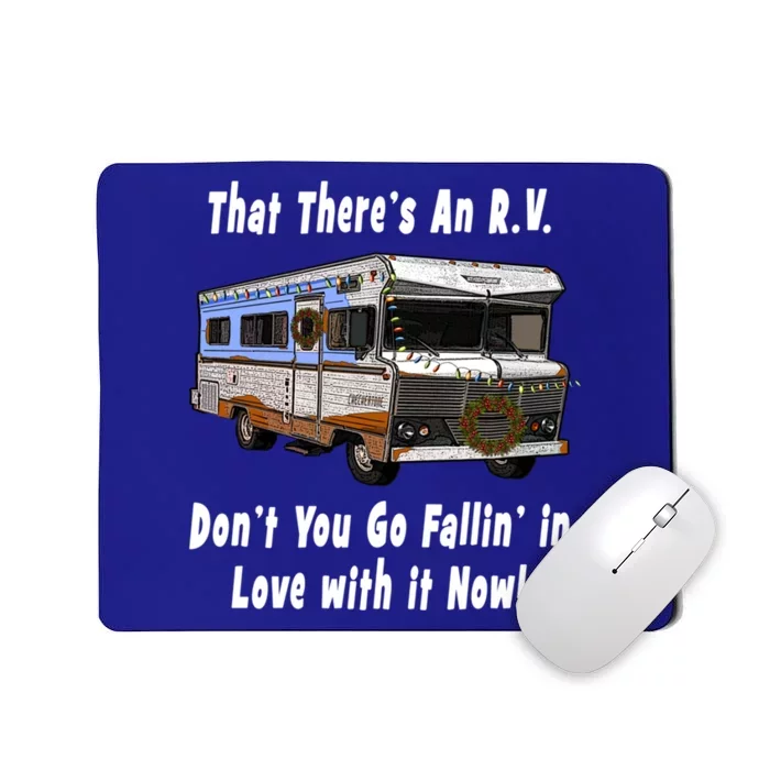 That ThereS An Rv Funny Christmas Classic Rv Camper Great Gift Mousepad