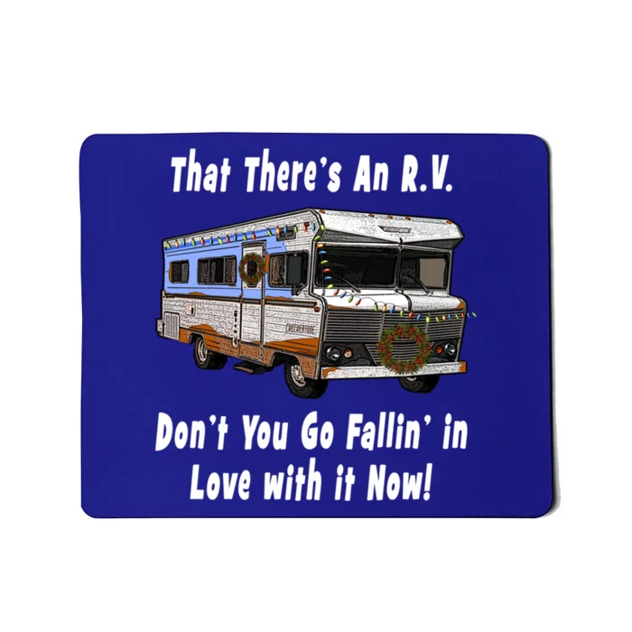 That ThereS An Rv Funny Christmas Classic Rv Camper Great Gift Mousepad