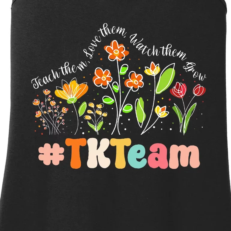 TK Team Appreciation Week Teacher Back to School Ladies Essential Tank