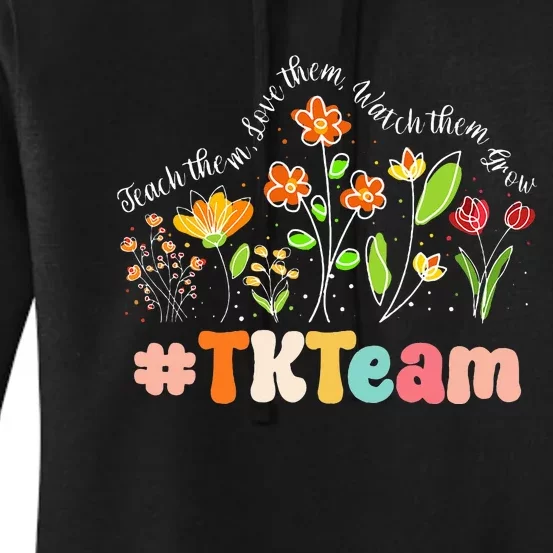 TK Team Appreciation Week Teacher Back to School Women's Pullover Hoodie