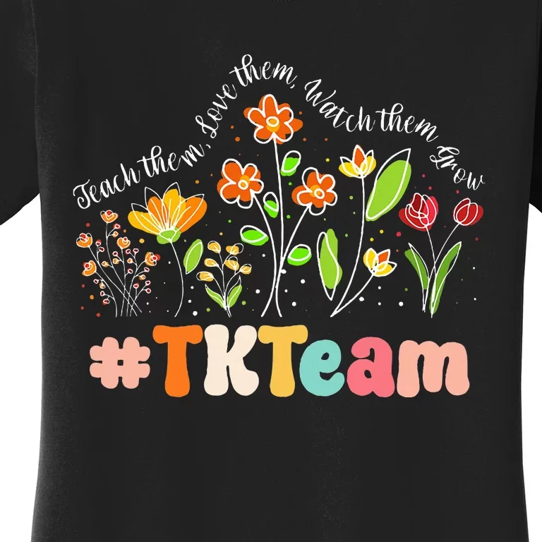 TK Team Appreciation Week Teacher Back to School Women's T-Shirt