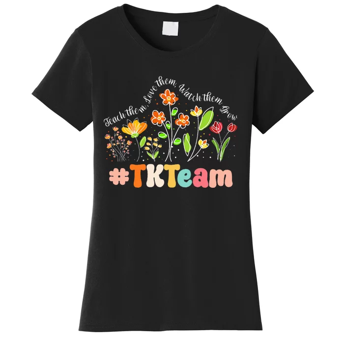 TK Team Appreciation Week Teacher Back to School Women's T-Shirt