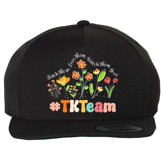 TK Team Appreciation Week Teacher Back to School Wool Snapback Cap