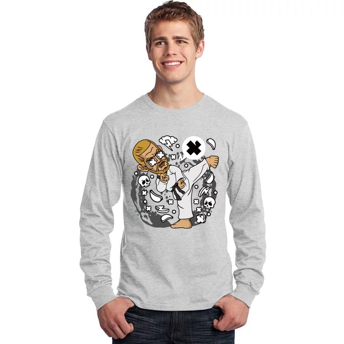 Taekwondo Tall Long Sleeve T-Shirt