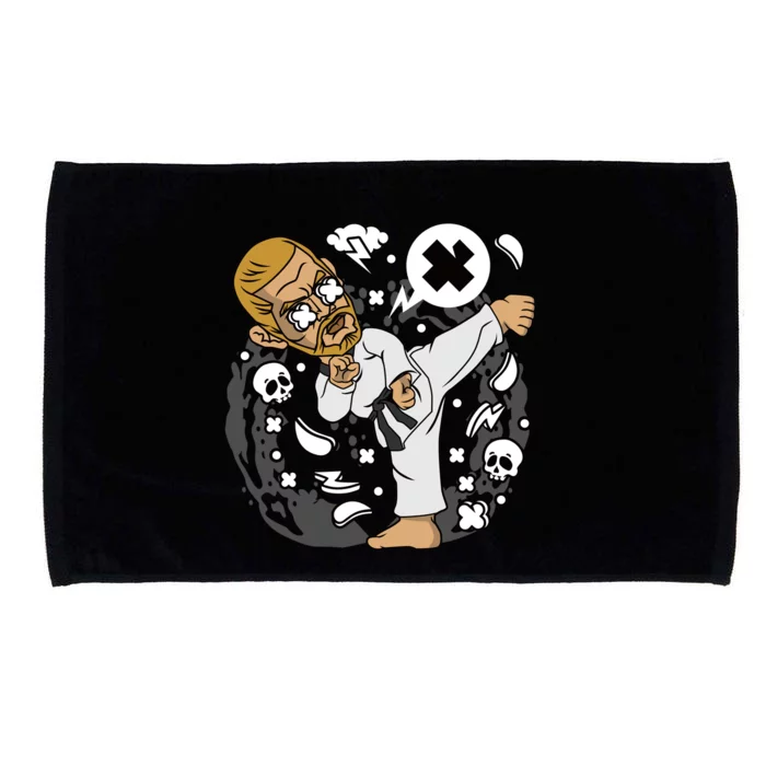 Taekwondo Microfiber Hand Towel