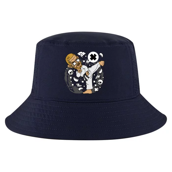 Taekwondo Cool Comfort Performance Bucket Hat