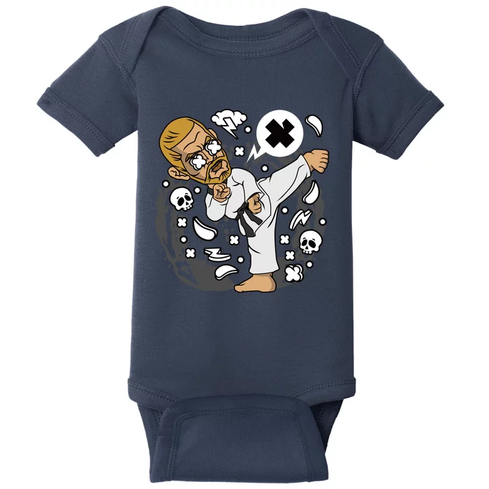 Taekwondo Baby Bodysuit