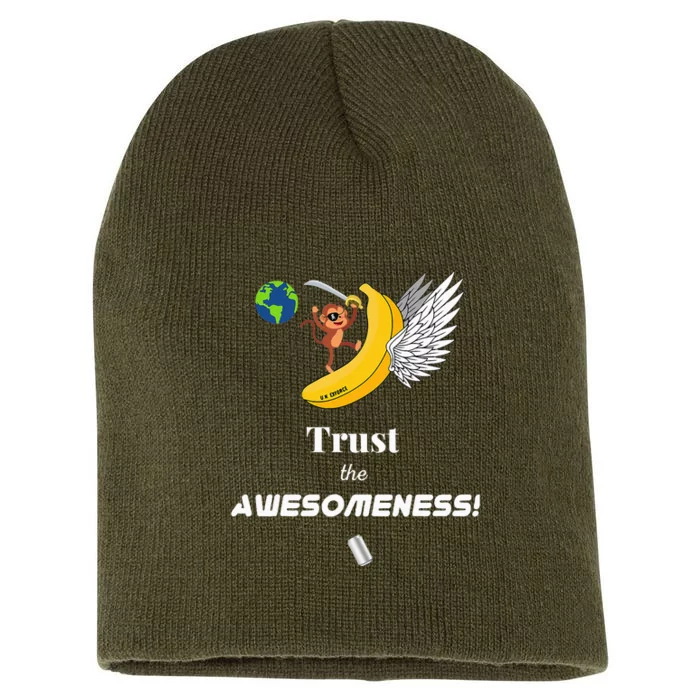 Trust The Awesomeness Expeditionarys Force Short Acrylic Beanie