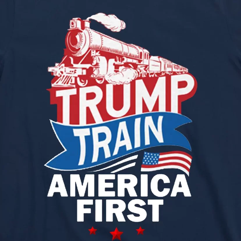 Trump Train America First T-Shirt