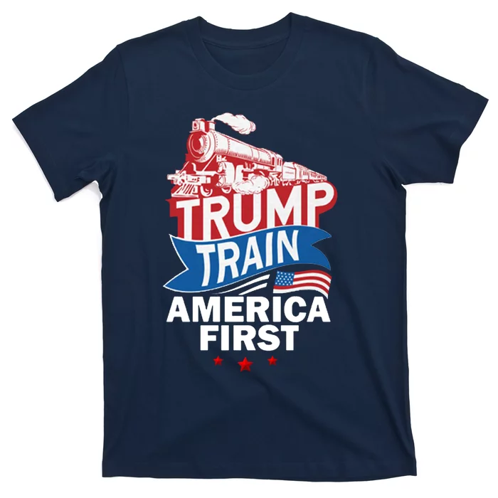 Trump Train America First T-Shirt