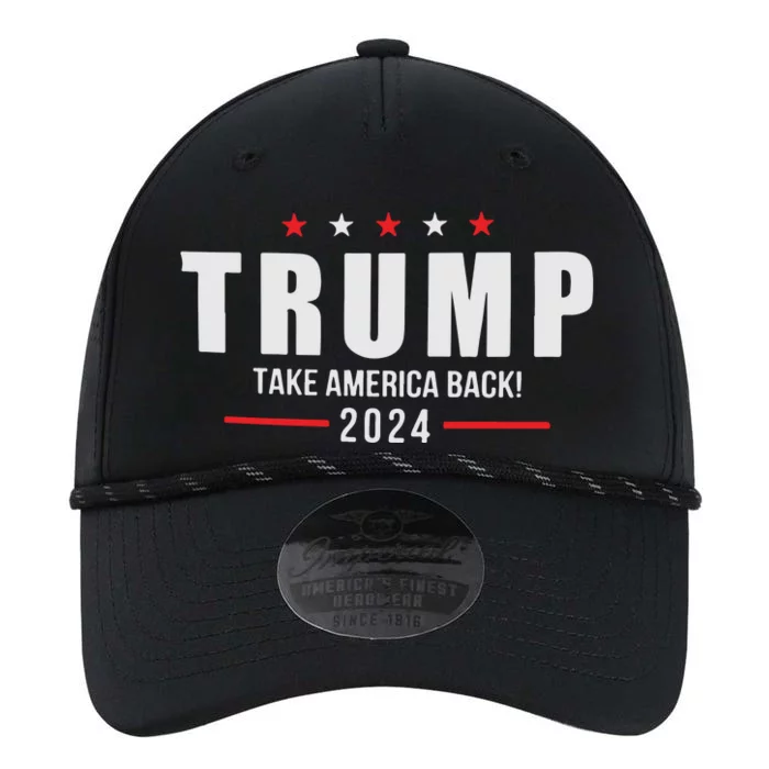 Trump Take America Back 2024 Performance The Dyno Cap