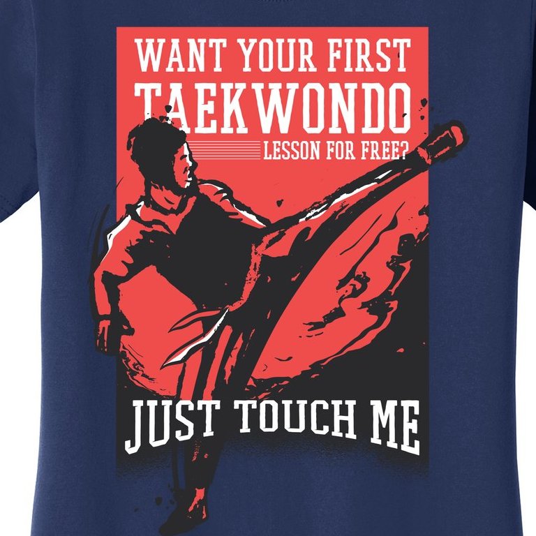 Taekwondo Women's T-Shirt