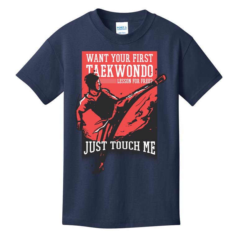 Taekwondo Kids T-Shirt