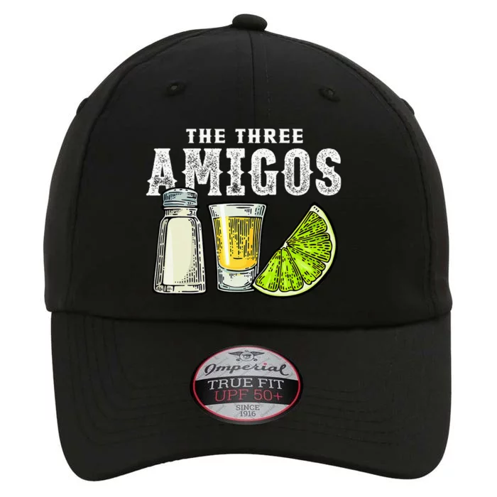 The Three Amigos Lime Salt Tequila Funny Cinco De Mayo Gifts The Original Performance Cap