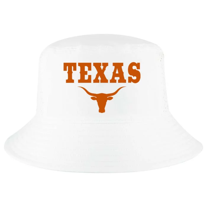 Texas Tx American Bull United States Cool Comfort Performance Bucket Hat