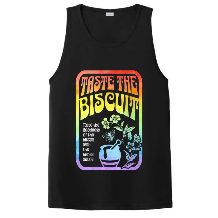 Taste The Biscuit Taste The Goodness Performance Tank