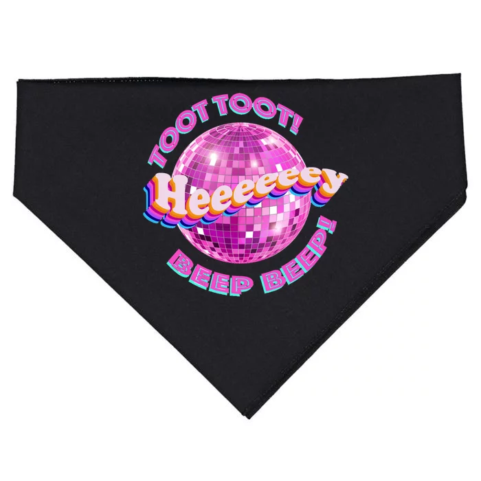 Toot Toot Beep Beep USA-Made Doggie Bandana