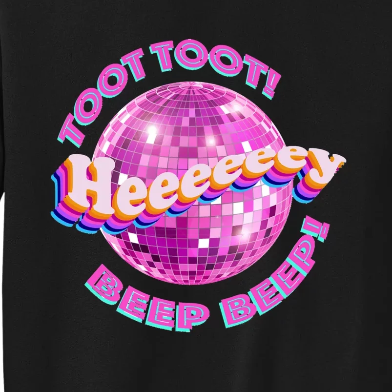 Toot Toot Beep Beep Sweatshirt