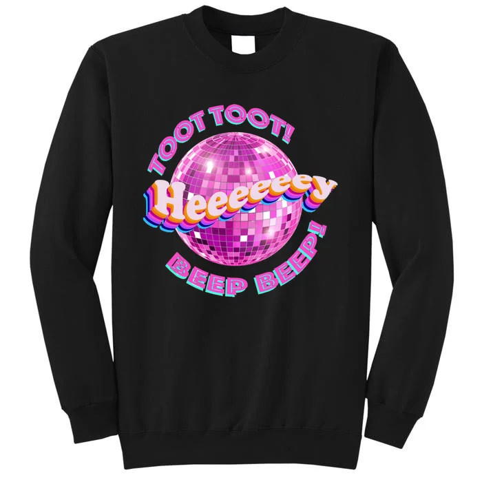 Toot Toot Beep Beep Sweatshirt