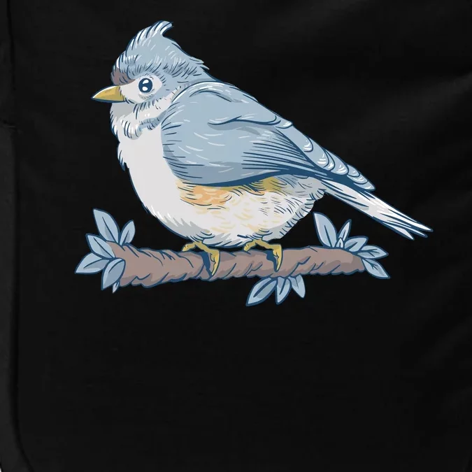 Tufted Titmouse Bird Cute Gift Impact Tech Backpack