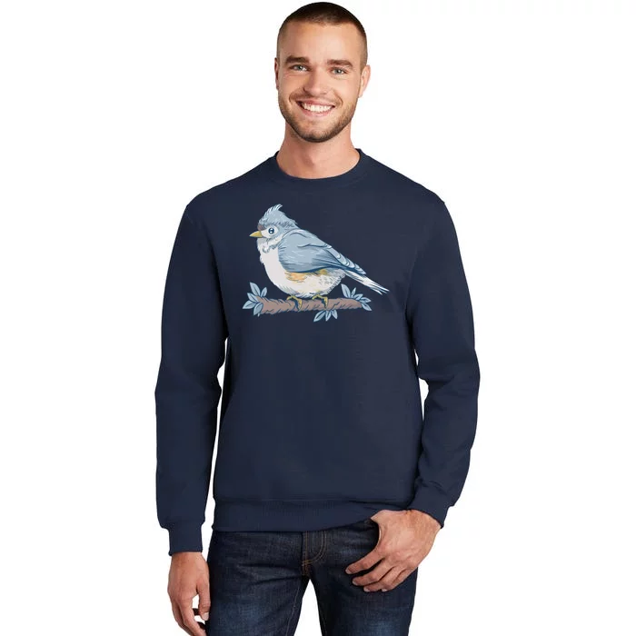 Tufted Titmouse Bird Cute Gift Sweatshirt