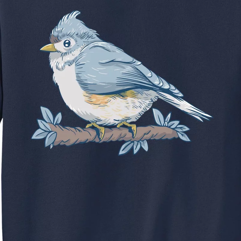 Tufted Titmouse Bird Cute Gift Sweatshirt