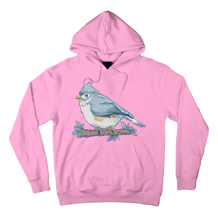 Tufted Titmouse Bird Cute Gift Hoodie