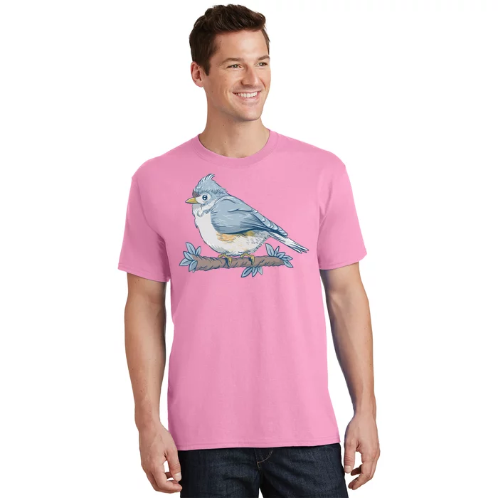 Tufted Titmouse Bird Cute Gift T-Shirt