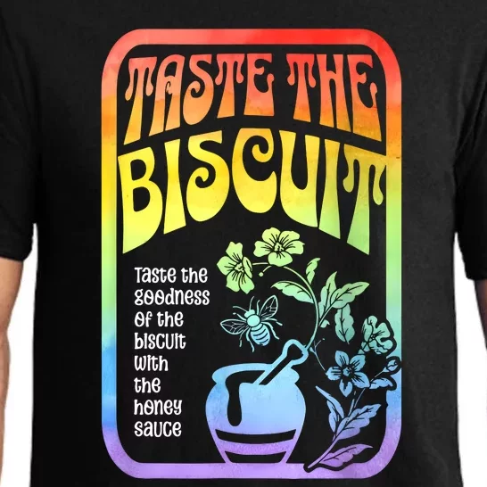 Taste The Biscuit Taste The Goodness Pajama Set