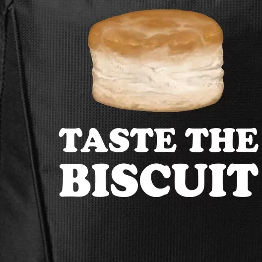 Taste The Biscuit Funny Meme City Backpack