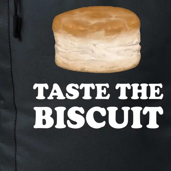 Taste The Biscuit Funny Meme Daily Commute Backpack