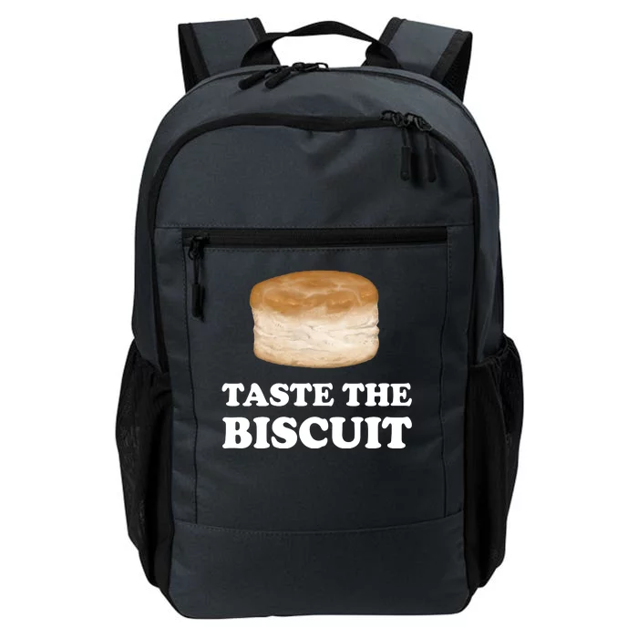 Taste The Biscuit Funny Meme Daily Commute Backpack