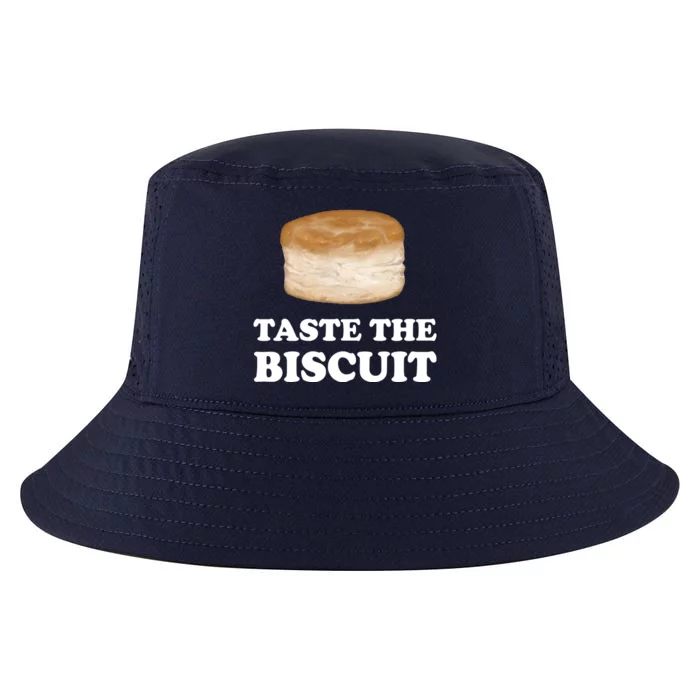 Taste The Biscuit Funny Meme Cool Comfort Performance Bucket Hat